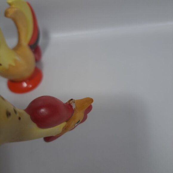 Holt Howard Crowing Roosters Salt Pepper Shakers Vintage Table Decor Collectible - Picture 14 of 16